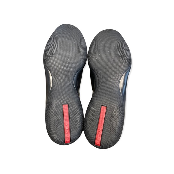 Prada Comfort Leather Loafers - WORN ONCE LNWOT - Size 10 US - Black - Picture 9 of 9